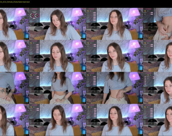 shickshackshock — 11 minute Chaturbate female naked cam show, 720p, Sep 13, 2024