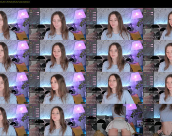 shickshackshock — 50 minute Chaturbate female naked cam show, 720p, Sep 14, 2024