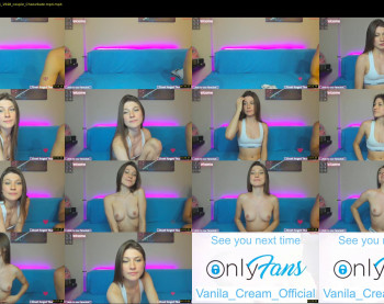 vanila_cream_ — 56 minute Chaturbate couple naked cam show, 720p, Sep 13, 2024