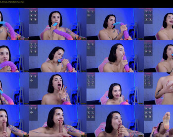 evarabbit — 23 minute Chaturbate female naked cam show, 720p, Sep 16, 2024