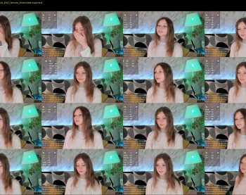 shickshackshock — 5 minute Chaturbate female naked cam show, 720p, Sep 16, 2024