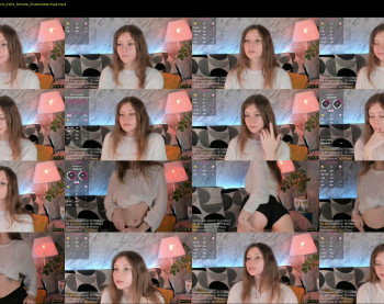 shickshackshock — 54 minute Chaturbate female naked cam show, 720p, Sep 17, 2024