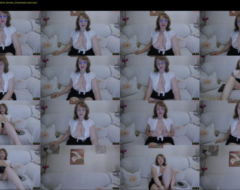 donnadoll4u — 30 minute Chaturbate female naked cam show, 720p, Sep 17, 2024