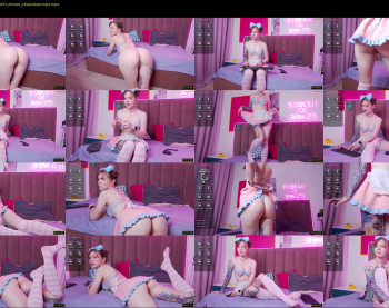 lessysweety — 55 minute Chaturbate female naked cam show, 720p, Sep 18, 2024