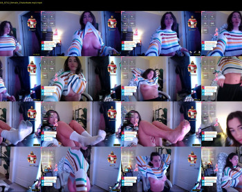 monstrumologist — 102 minute Chaturbate female naked cam show, 720p, Sep 18, 2024