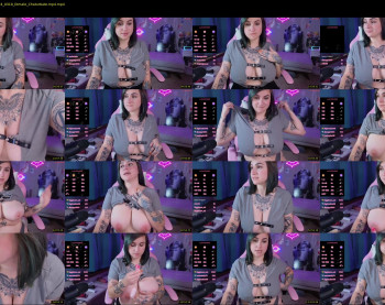 scarlettpython1 — 85 minute Chaturbate female naked cam show, 720p, Sep 19, 2024