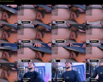 dickgriffith — 15 minute Chaturbate male naked cam show, 720p, Sep 19, 2024