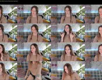 shickshackshock — 120 minute Chaturbate female naked cam show, 720p, Sep 19, 2024