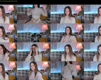 shickshackshock — 70 minute Chaturbate female naked cam show, 720p, Sep 21, 2024