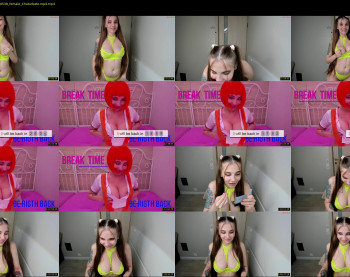 juliabeautiful — 121 minute Chaturbate female naked cam show, 720p, Sep 23, 2024
