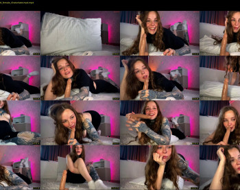 technoelf — 75 minute Chaturbate female naked cam show, 720p, Sep 22, 2024