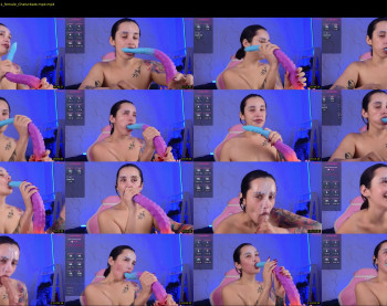 evarabbit — 95 minute Chaturbate female naked cam show, 720p, Sep 23, 2024
