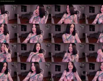 dinaoneg — 121 minute Chaturbate female naked cam show, 720p, Sep 27, 2024