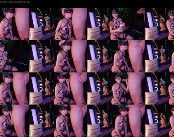masqueradeporn — 5 minute Chaturbate couple naked cam show, 720p, Sep 26, 2024