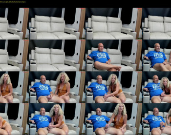 sexystackie — 5 minute Chaturbate couple naked cam show, 480p, Sep 27, 2024