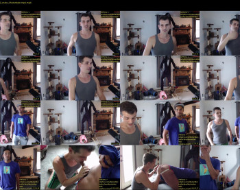 deviantill — 121 minute Chaturbate male naked cam show, 720p, Sep 27, 2024
