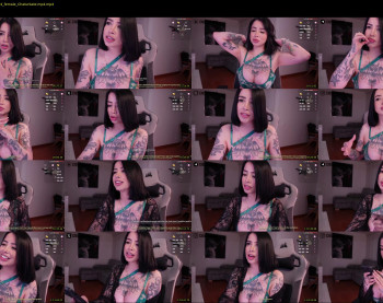 dinaoneg — 96 minute Chaturbate female naked cam show, 720p, Sep 27, 2024