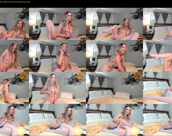 sashabarbieshow — 32 minute Chaturbate female naked cam show, 720p, Sep 27, 2024