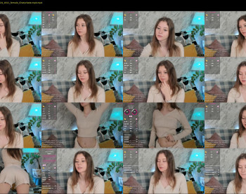 shickshackshock — 29 minute Chaturbate female naked cam show, 720p, Sep 27, 2024