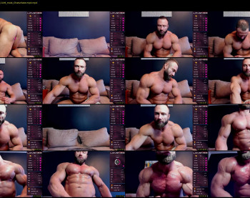 musscle_king — 94 minute Chaturbate male naked cam show, 720p, Sep 29, 2024