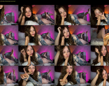 technoelf — 114 minute Chaturbate female naked cam show, 720p, Sep 29, 2024