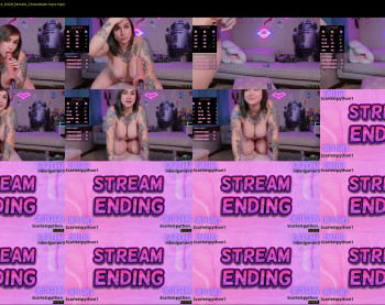 scarlettpython1 — 5 minute Chaturbate female naked cam show, 720p, Oct 1, 2024