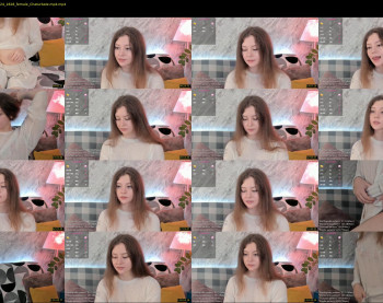 shickshackshock — 80 minute Chaturbate female naked cam show, 720p, Oct 1, 2024
