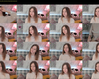 shickshackshock — 41 minute Chaturbate female naked cam show, 720p, Oct 1, 2024