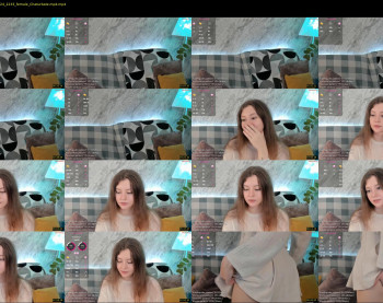 shickshackshock — 10 minute Chaturbate female naked cam show, 720p, Oct 1, 2024