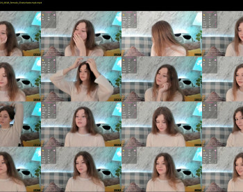 shickshackshock — 13 minute Chaturbate female naked cam show, 720p, Oct 2, 2024