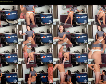 vorvik — 32 minute Chaturbate couple naked cam show, 720p, Oct 1, 2024