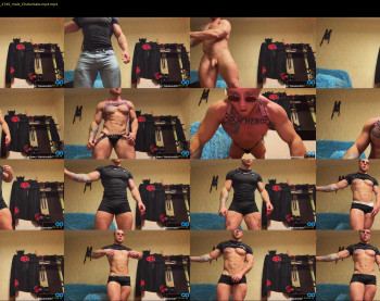 technohotgod — 75 minute Chaturbate male naked cam show, 720p, Oct 2, 2024