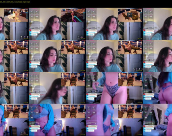monstrumologist — 3 minute Chaturbate female naked cam show, 720p, Oct 3, 2024