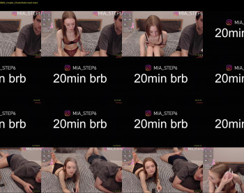 mia_stephan — 121 minute Chaturbate couple naked cam show, 720p, Oct 4, 2024