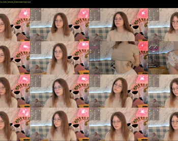 shickshackshock — 83 minute Chaturbate female naked cam show, 720p, Oct 4, 2024