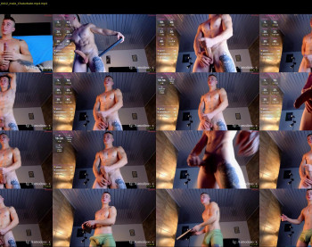 asmodeo_cox — 27 minute Chaturbate male naked cam show, 720p, Oct 6, 2024