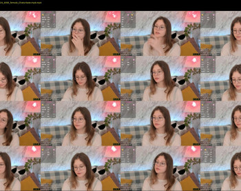 shickshackshock — 19 minute Chaturbate female naked cam show, 720p, Oct 5, 2024