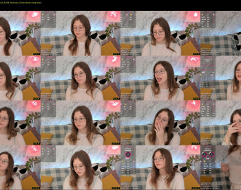 shickshackshock — 109 minute Chaturbate female naked cam show, 720p, Oct 5, 2024