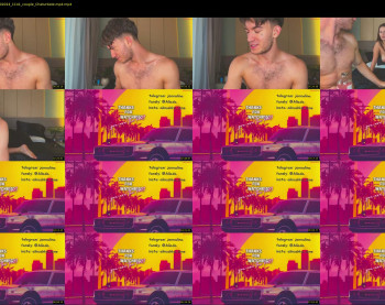 jonnalinaproduction — 8 minute Chaturbate couple naked cam show, 720p, Oct 6, 2024