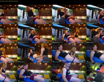 peppermintdusty — 39 minute Chaturbate couple naked cam show, 720p, Oct 7, 2024