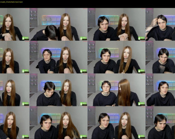 eshcka — 22 minute Chaturbate couple naked cam show, 720p, Oct 9, 2024