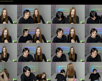 eshcka — 15 minute Chaturbate couple naked cam show, 720p, Oct 9, 2024