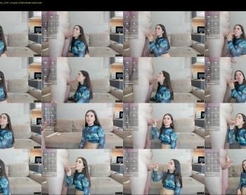 sweetyadeleeee — 6 minute Chaturbate couple naked cam show, 720p, Oct 9, 2024