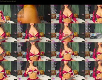 lylas_malika — 17 minute Chaturbate female naked cam show, 720p, Oct 10, 2024