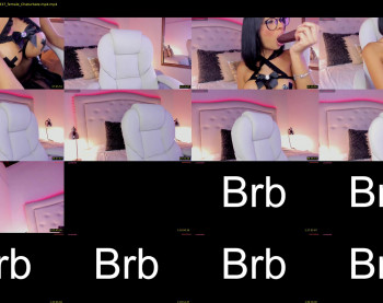 mel_evansx — 121 minute Chaturbate female naked cam show, 720p, Oct 10, 2024
