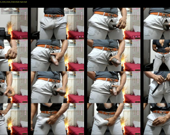 roccoblack02 — 12 minute Chaturbate male naked cam show, 720p, Oct 10, 2024