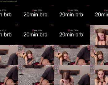 mia_stephan — 88 minute Chaturbate couple naked cam show, 720p, Oct 12, 2024