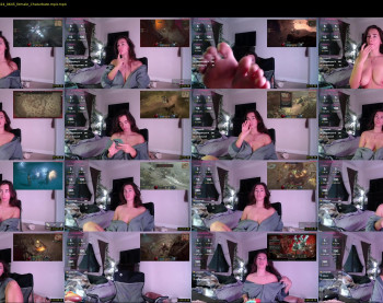 monstrumologist — 120 minute Chaturbate female naked cam show, 720p, Oct 12, 2024