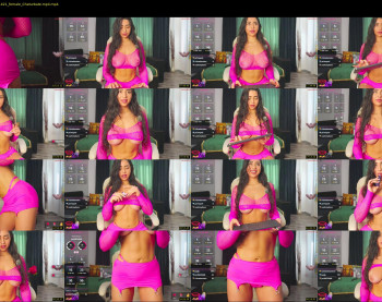 lylas_malika — 66 minute Chaturbate female naked cam show, 720p, Oct 13, 2024