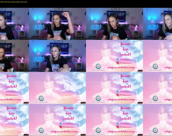 holihurricane — 21 minute Chaturbate female naked cam show, 720p, Oct 14, 2024